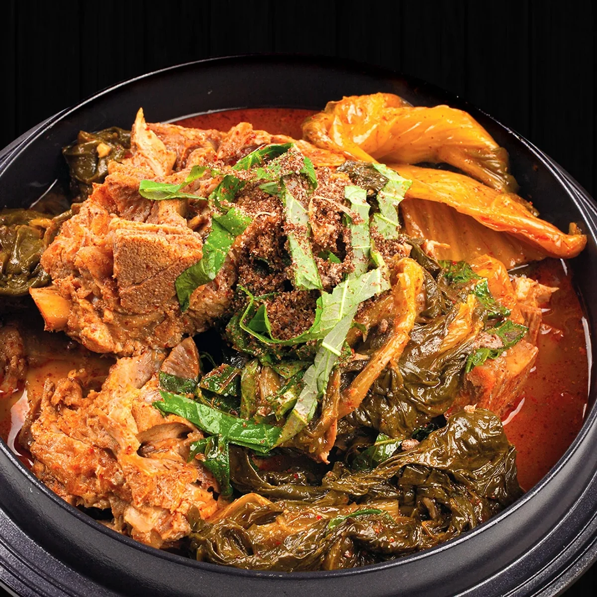 우거지 뼈해장국 1kg x 3팩