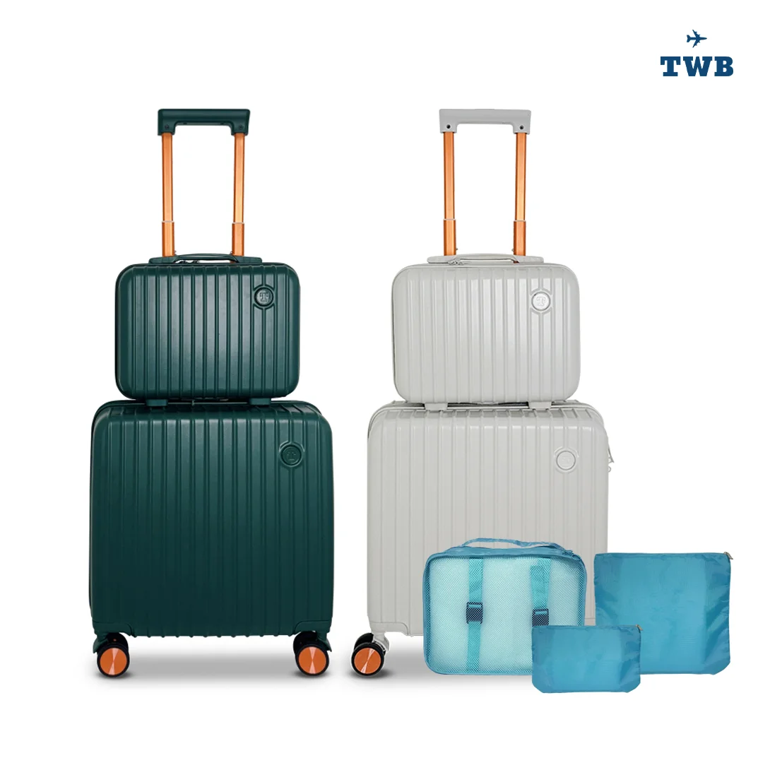 [TWB] 기내용 5종 캐리어 (14인치,18인치,파우치 3종)