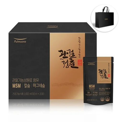 [풀무원] 관절청춘 1개월분 MSM 2,000mg 함유_건강기능식품