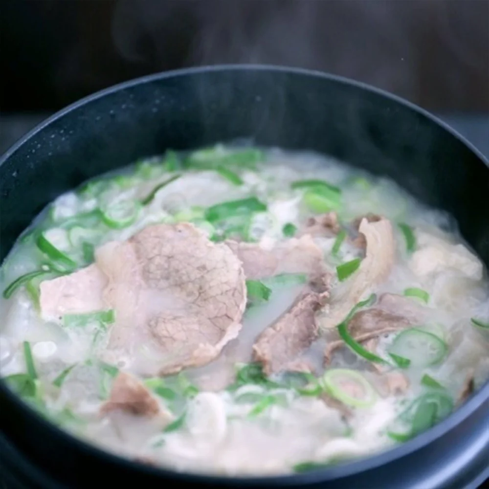 (귀빈)수제 한우 곰탕 600g 6+2
