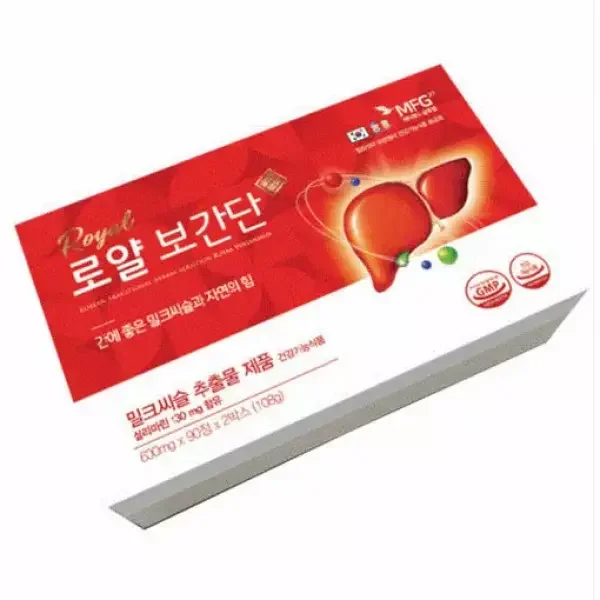메디푸드글로벌 로얄보간단 간영양제 90정