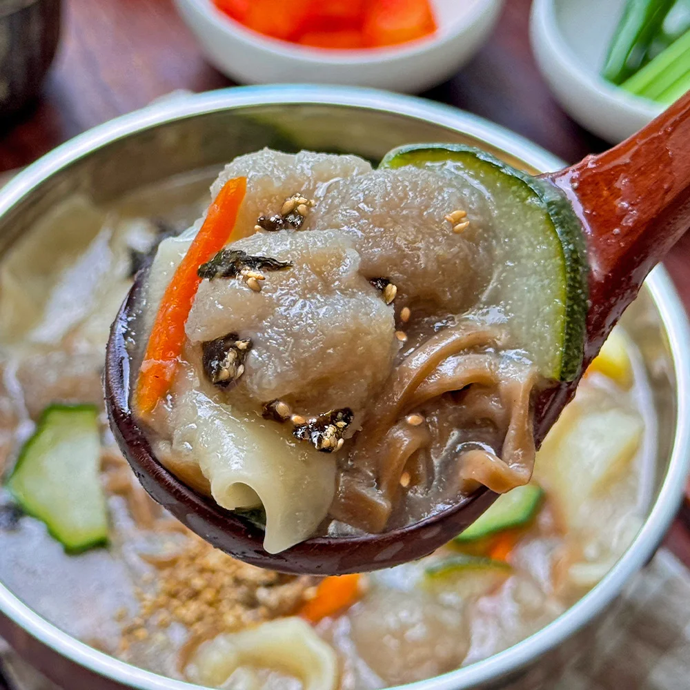 옹심이 칼제비 밀키트