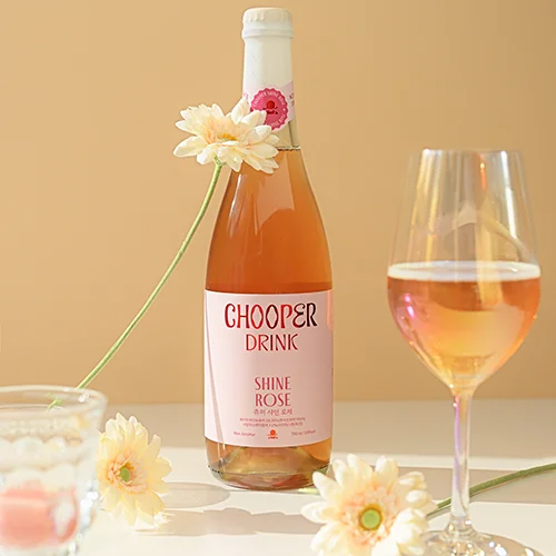 츄퍼 샤인로제 375ml