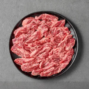 손질 소갈비살