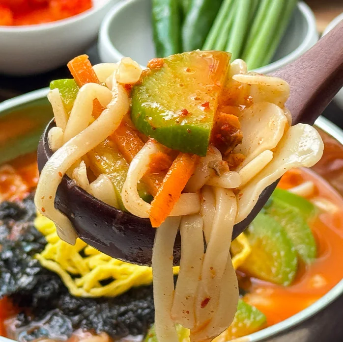 장칼국수 수제비 밀키트 *3팩