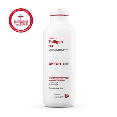[닥터포헤어] 탈모방지 폴리젠플러스 샴푸 500ml