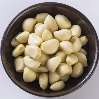국내산 깐마늘 중 1kg