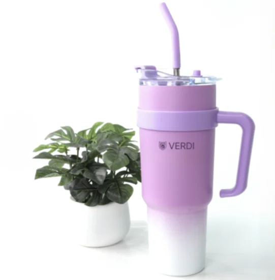 VERDI 베르디 대용량 보온보냉 텀블러 1180ml 라벤더