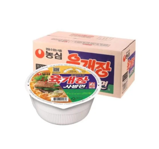육개장 사발면 86g*24입
