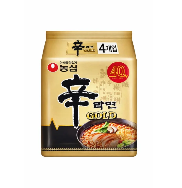 신라면 골드멀티팩 125g*4입