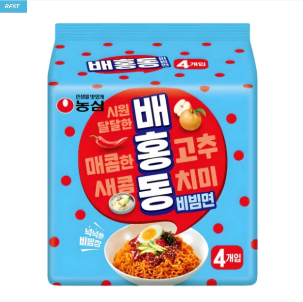 배홍동 비빔 137g*4입