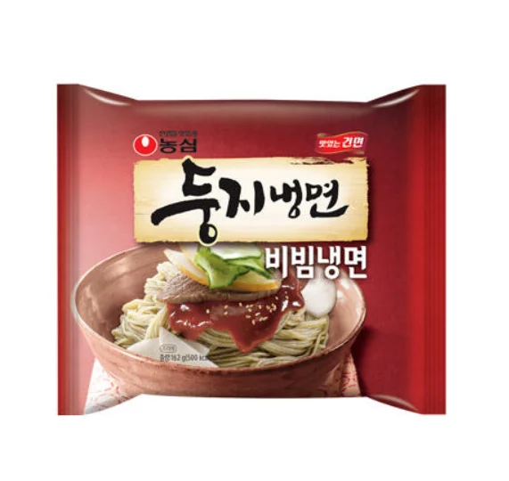 둥지 비빔냉면 4입