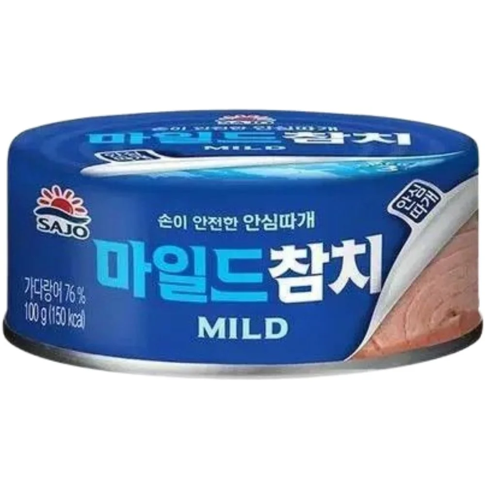 사조참치캔 마일드 85g 80캔