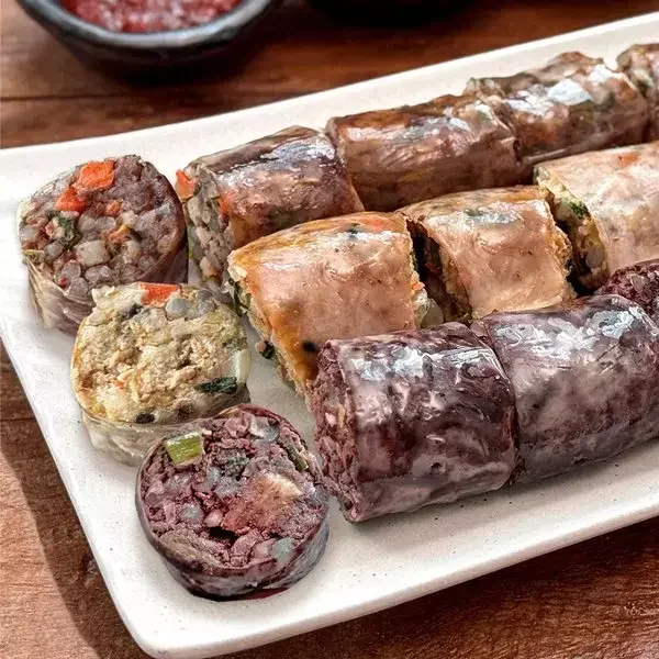 찹쌀순대(500g)+전통순대(500g)+두부야채(500g)
