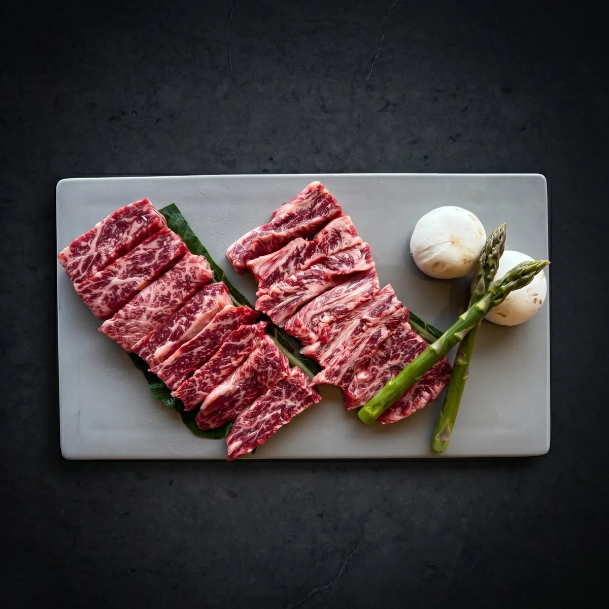 전주 아월 프리미엄 한우 갈비살 투뿔 넘버7 300g