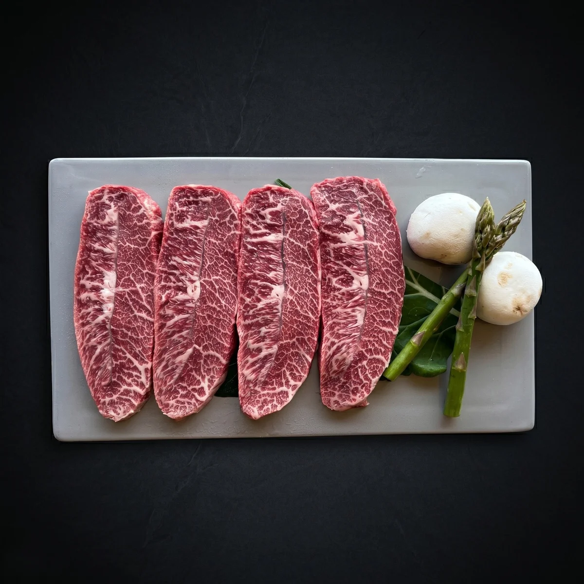 전주 아월 프리미엄 한우 부채살 투뿔 넘버9 300g