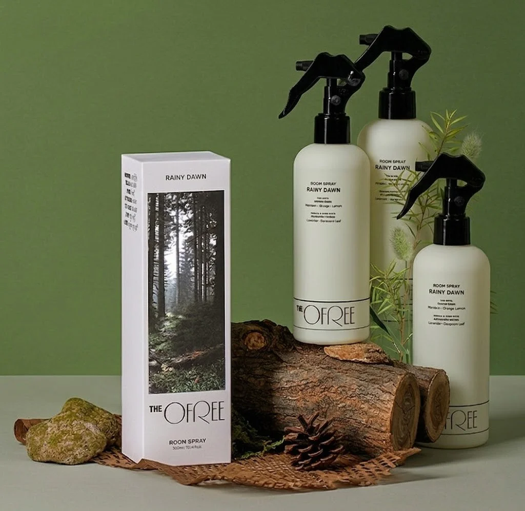 [디오프리] 룸스프레이 300ml 레이니던 x 3개