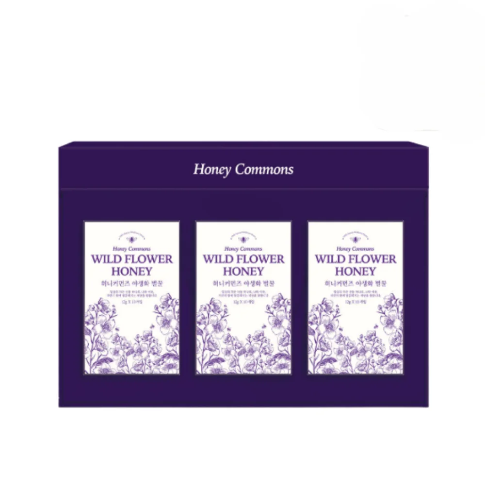 허니커먼즈 야생화 꿀스틱 12gx30포 x 2box