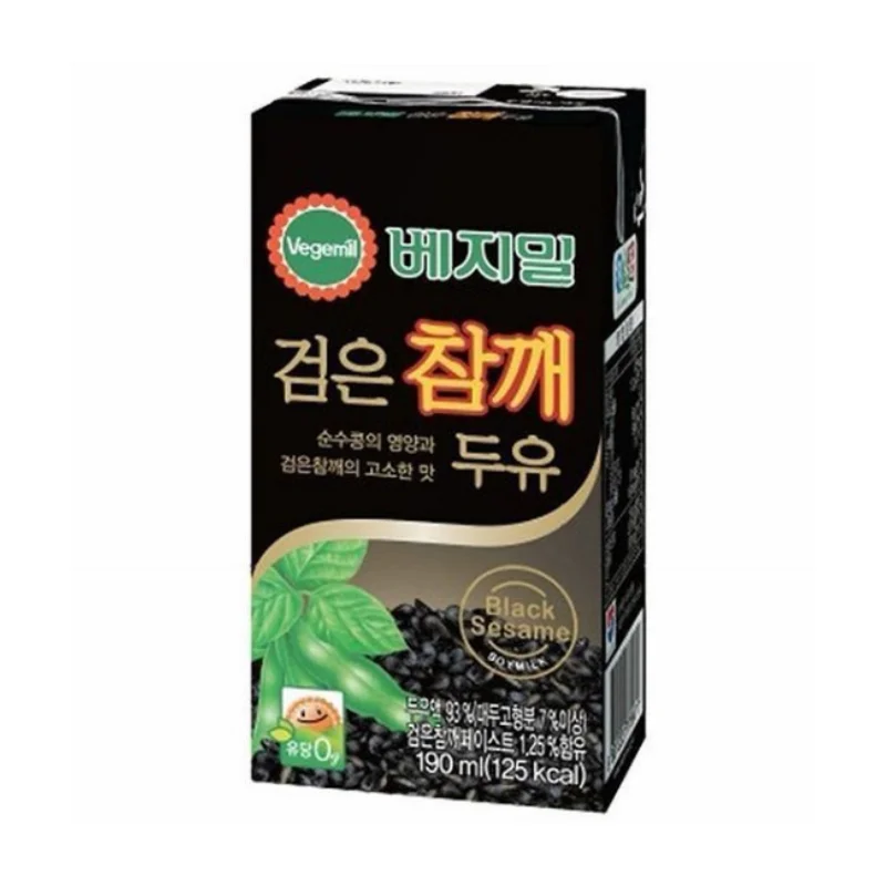 베지밀 검은참깨 두유 190ml 24개
