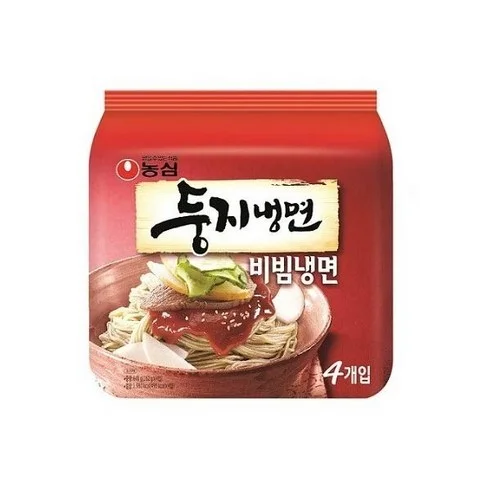 농심 둥지냉면 비빔냉면 162g x 32개