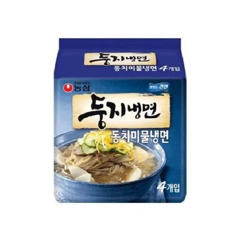 농심 둥지냉면 동치미 물냉면 161g x 32개