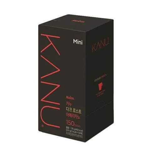 맥심 카누 다크 미니 150T x 1개