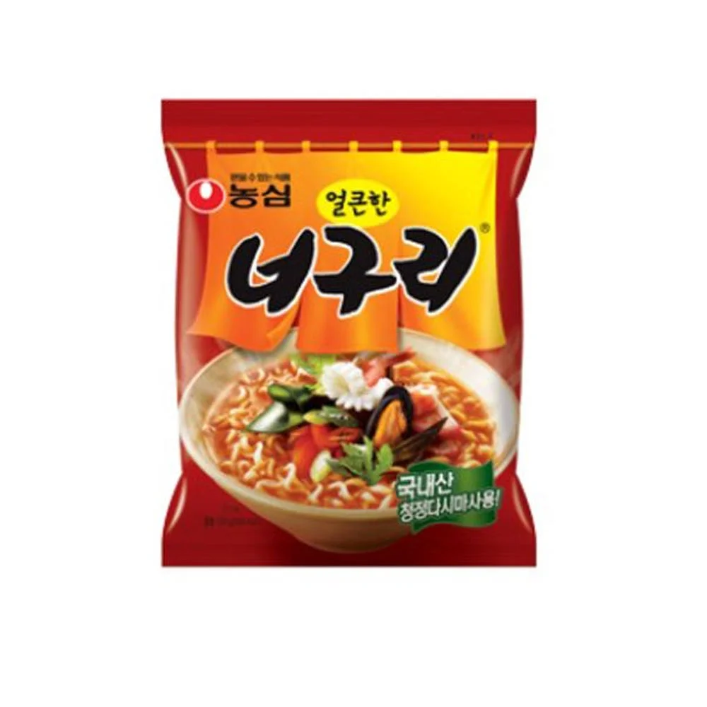 농심 너구리 얼큰한맛 120g x 40개입