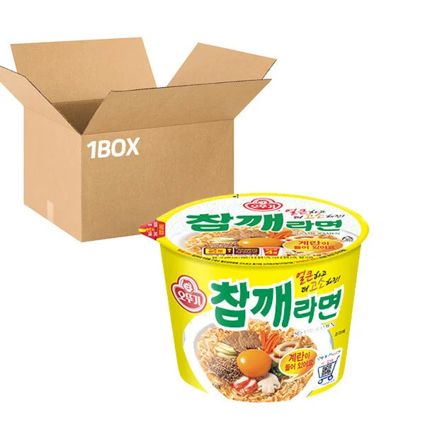 오뚜기 참깨라면 용기 x 12개
