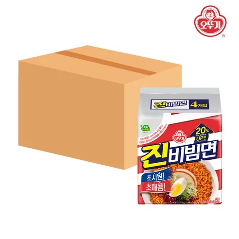 오뚜기 진비빔면 x 32개