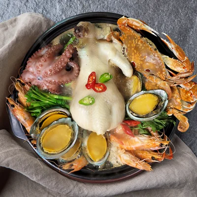 해신탕 2인분