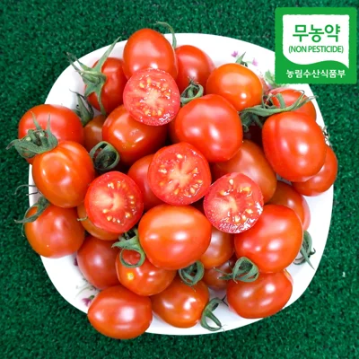 무농약 대추방울토마토