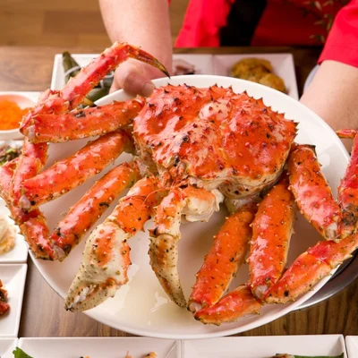 러시아 자숙 킹크랩 블루