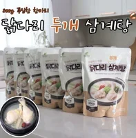 닭다리 두개 삼계탕 800g X 6개