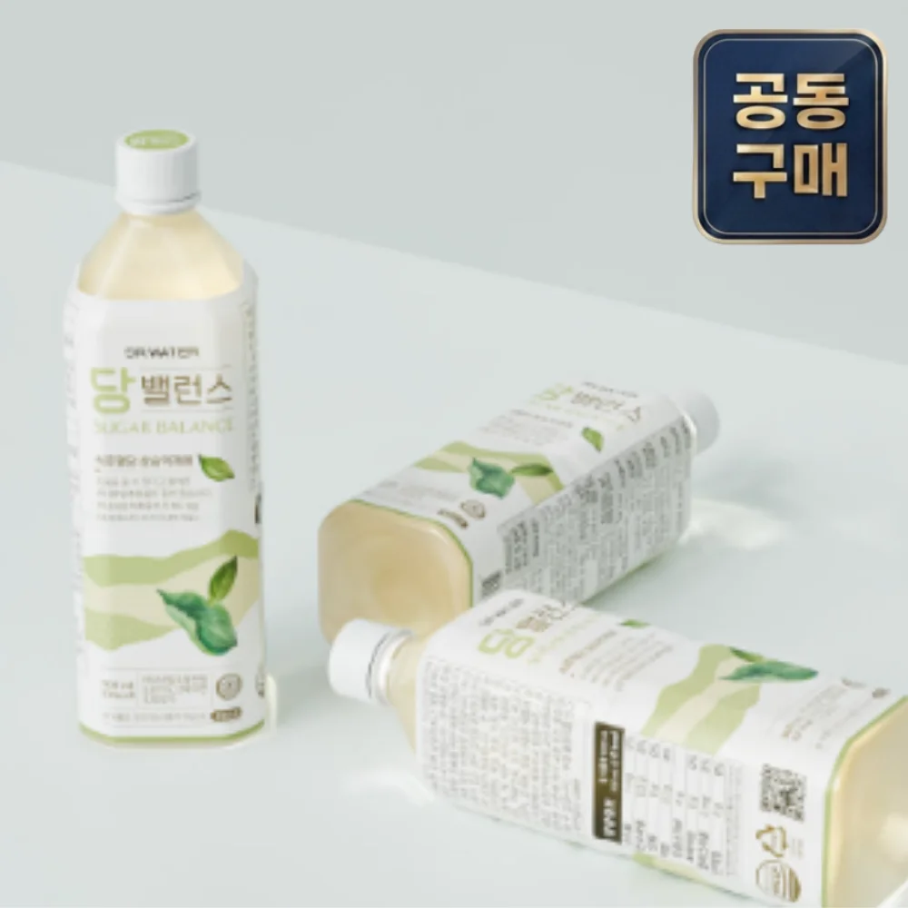 혈당관리 바나바잎추출물 식후혈당케어 음료 닥터워터 당밸런스 500ml 20병 [원산지:국산(전라남도)]